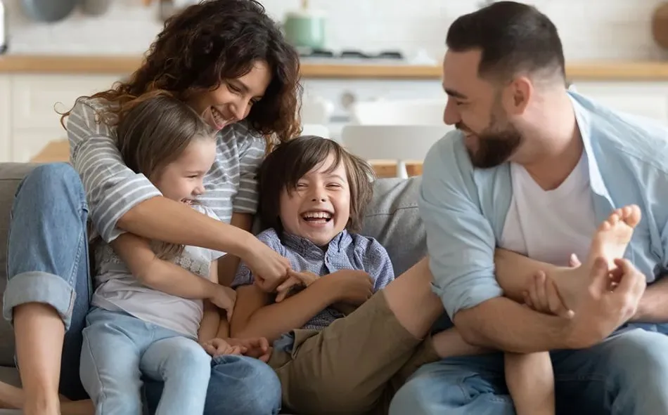 Familia en Buonamano